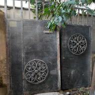 دروازه حیاط