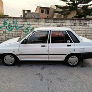 پراید سفید مدل 83 کاربرات
