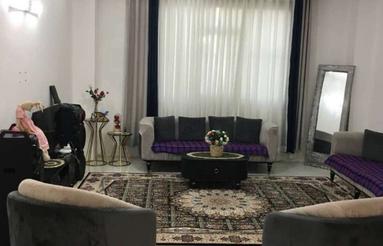 اجاره آپارتمان 120 متری نورگیر و خوش نقشه در امام رضا