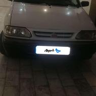 پراید مدل 95 بی رنگ