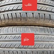 چهارحلقه لاستیک بارز185/60/15درحد