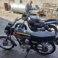 موتور پالس وهندا معاوضه با پراید 82