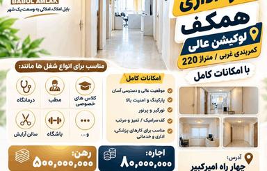 اجاره مغازه 230 متر امیرکبیر