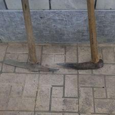کلنگ فولادی بنایی یکسر ودوسر