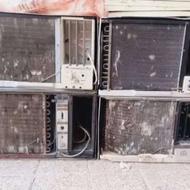 خریدارکولرقدیمی اوراقی پنجره ایی و اسپلیت سوخته