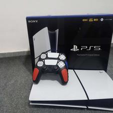 Ps5 slim digital 2024 در حد نو به همراه بازی
