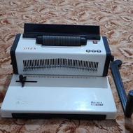 دستگاه صحافی و فنر زن مار OVEN مدل8008