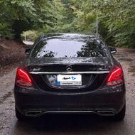 بنز C300 2018 4MATICفول بدون رنگ تمیز