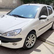 206 مدل 89 تمیز