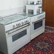 اجاق گاز 5 شعله طرح فر