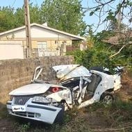 سمند ef7 تصادفی