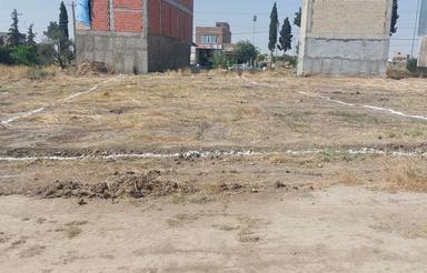 زمین مسکونی پشت مصلی آزادشهر
