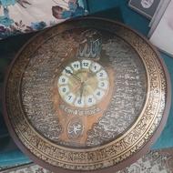 ساعت دیواری چوبی