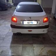 پژو 206 V8 Sd