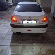 پژو 206 V8 Sd