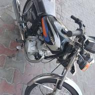 موتور 125 مزایده نو