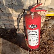 کپسول اتش نشانی خانگی