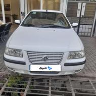 سمند دوگانه کارخانه اف سون بیرنگ مدل95