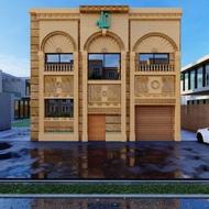 «کلیه امور طراحی و نظارت تخصصی معماری»