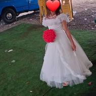لباس عروس دخترونه