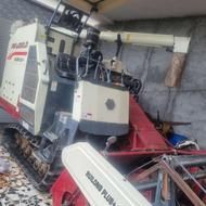 کمباین تک کوبنده23 لوله بلند