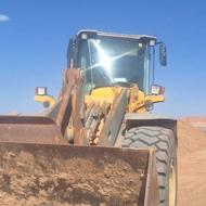 لودر ولوو L120F