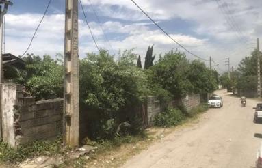 فروش زمین 878متری در کریم آباد چالوس