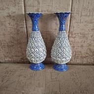 گلدان میناکاری