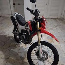 موتور فلات 200CRFنیو فیس