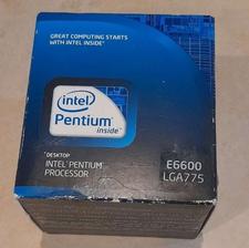 سیستم خنک کننده پردازنده اینتل E6600
