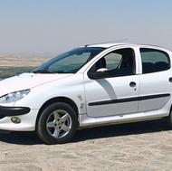 پژو 206sd tu5 مدل1398 فول