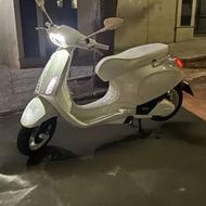 وسپا بیبر 125 cc صفر از سند سفید به نام نخورده