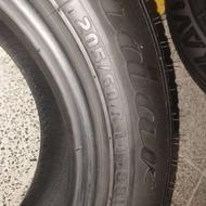 چهار حلقه لاستیک مارک کویر 205/60/14دزصد 80درصد عروسک