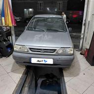 پراید صبا مدل 1387 بدون جوش و ترک