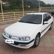 پژو پارس به رویت خشک