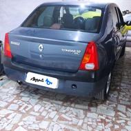 رنو تندر 90 89بی رنگ عالی e2 فول