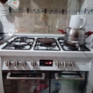 اجاق گاز برند تکنو جنس لعاب تخفیف ویژه خواهد داشت