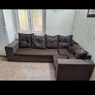 مبل ال پارچه ترک