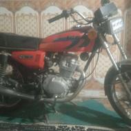 موتور سیکلت 125 مدارک کامل بدون کارت سوخت