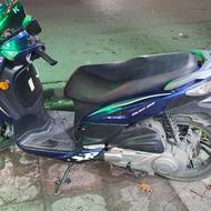 موتور گلکسی sr 200 sym