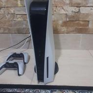 فتps5 دو دسته دیسک خور و دیجیتال 9 تا بازی