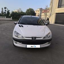 پژو 206 تیپ 2 سال 1400 بی رنگ