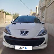 فروش پژو207tu3 فوق‌العاده عالی وکم کار