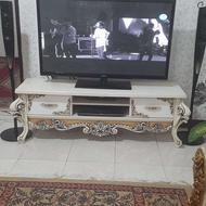 میز تی وی چوبی