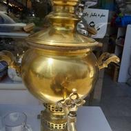 سماور برنزی قدیمی