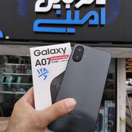 سامسونگ A07/دوماه کارکرد/128گیگ/رام6