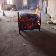 استاد کار ذغال فشرده
