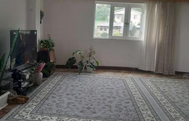 یک واحد 140متری طبقه دوم درروستای لپربابلکنار
