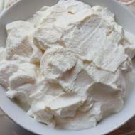 ماست چکیده محلی قاتق رشته برنجی واش