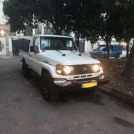لندکروز 3اف مزایده سپاه 1988